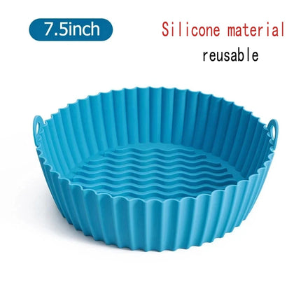50- Pack Non-Stick Air Fryer Disposable Parchment Liners – Round, Eco-Friendly, Heat-Resistant
