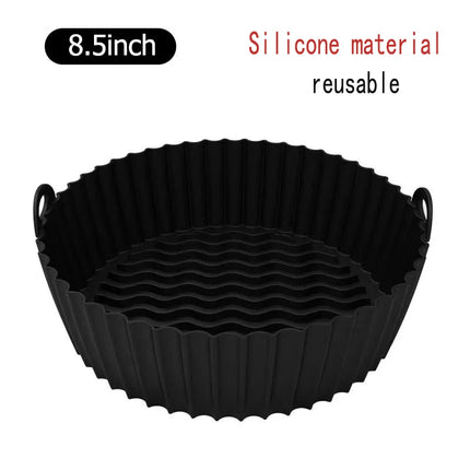 50- Pack Non-Stick Air Fryer Disposable Parchment Liners – Round, Eco-Friendly, Heat-Resistant