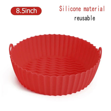 50- Pack Non-Stick Air Fryer Disposable Parchment Liners – Round, Eco-Friendly, Heat-Resistant