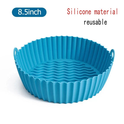 50- Pack Non-Stick Air Fryer Disposable Parchment Liners – Round, Eco-Friendly, Heat-Resistant