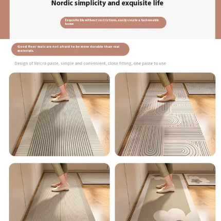 Absorbent Non-Slip Kitchen Mat