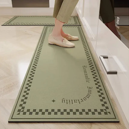 Absorbent Non-Slip Kitchen Mat