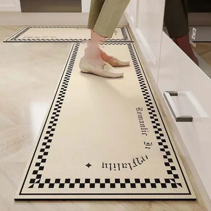 Absorbent Non-Slip Kitchen Mat