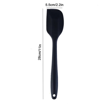 Premium Silicone Spatula – Heat-Resistant Butter & Cream Scraper (230°C)