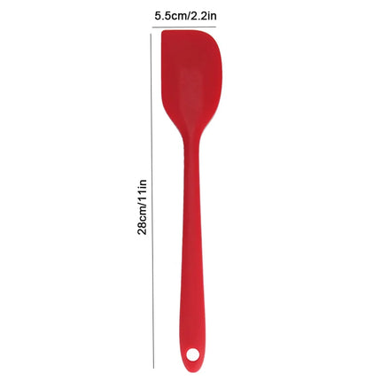 Premium Silicone Spatula – Heat-Resistant Butter & Cream Scraper (230°C)