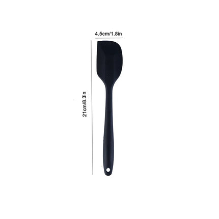 Premium Silicone Spatula – Heat-Resistant Butter & Cream Scraper (230°C)