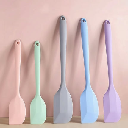 Premium Silicone Spatula – Heat-Resistant Butter & Cream Scraper (230°C)