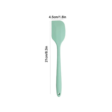 Premium Silicone Spatula – Heat-Resistant Butter & Cream Scraper (230°C)