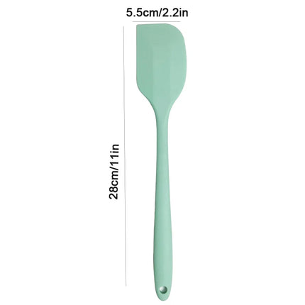 Premium Silicone Spatula – Heat-Resistant Butter & Cream Scraper (230°C)
