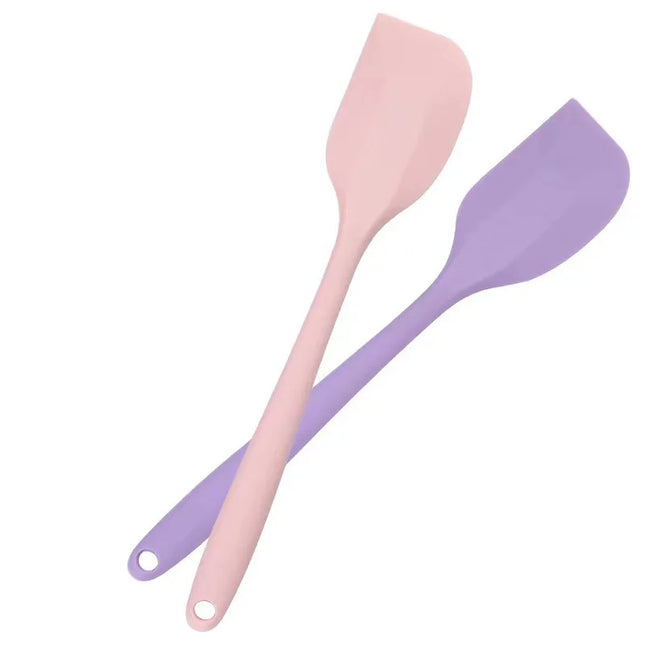 Premium Silicone Spatula – Heat-Resistant Butter & Cream Scraper (230°C)