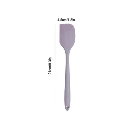 Premium Silicone Spatula – Heat-Resistant Butter & Cream Scraper (230°C)